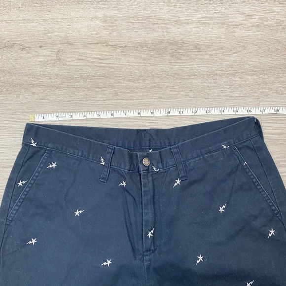 Rare A Bathing Ape BAPE STA Logo Chino Pants Men's 33x30 - Picture 5 of 9